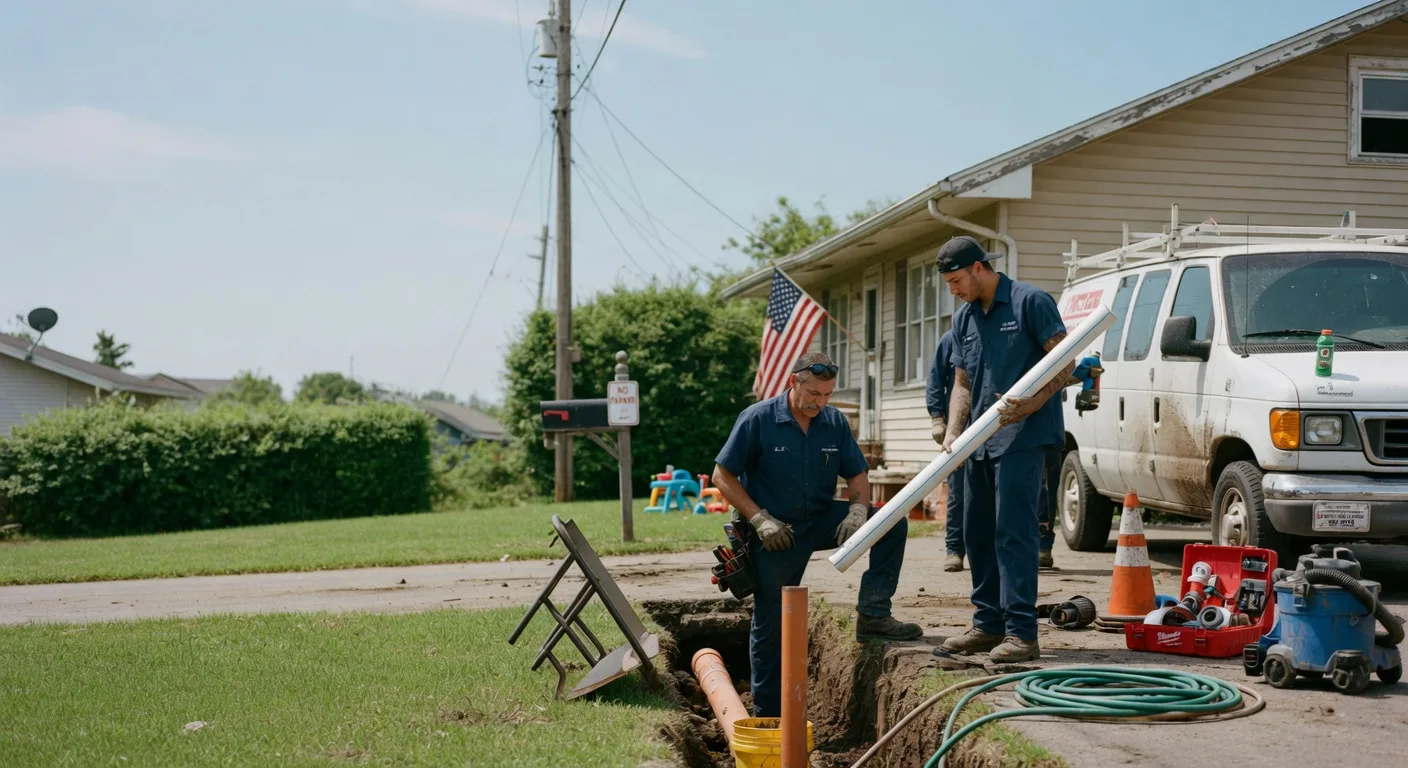 Sewer Line Inspection in Prairieville, LA